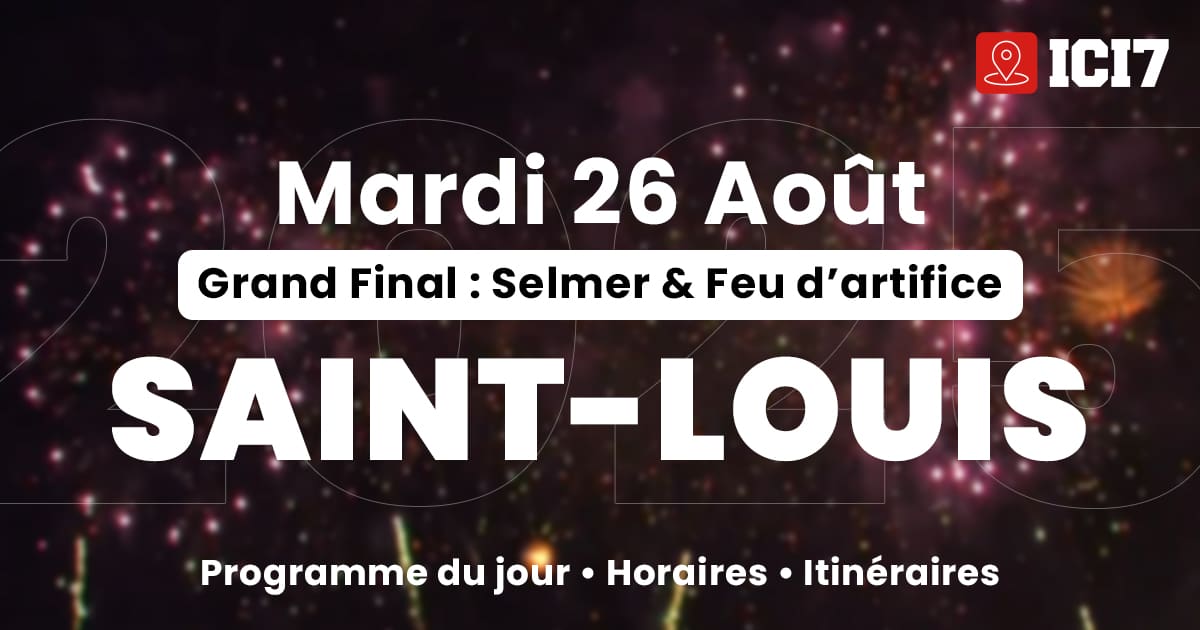 Ici7 Programme Saint Louis2025 Mardi