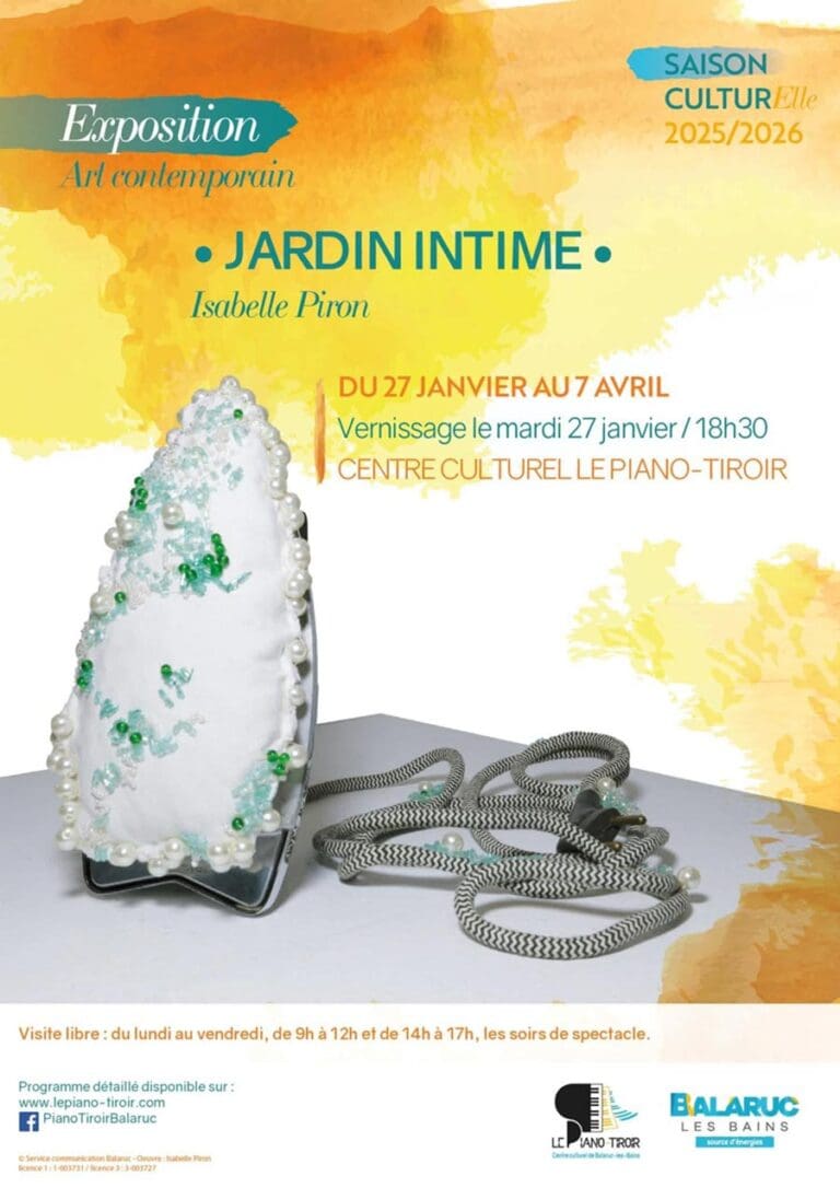 Exposition Jardin intime