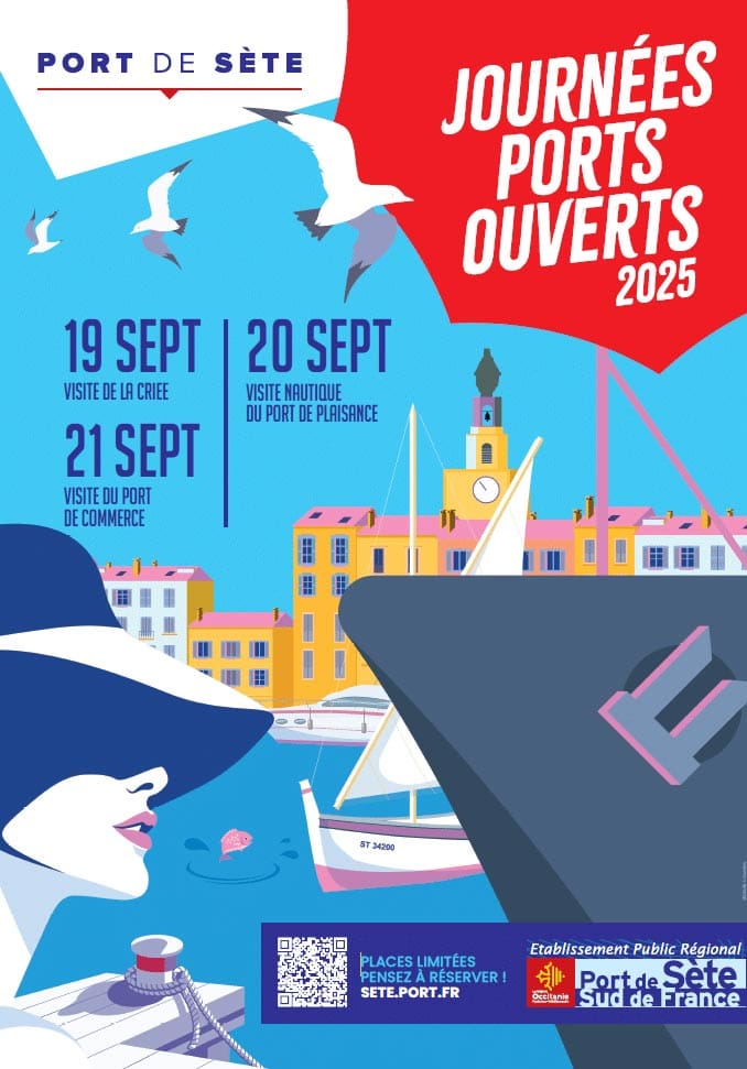 Journées Portes Ouvertes Port de Sète 2025