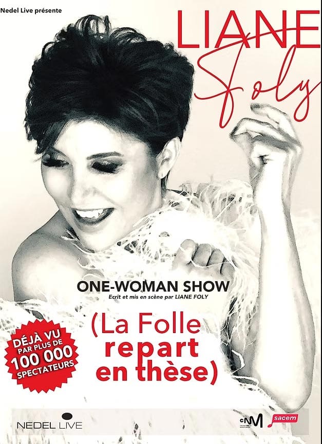 Liane Foly à Balaruc les Bains