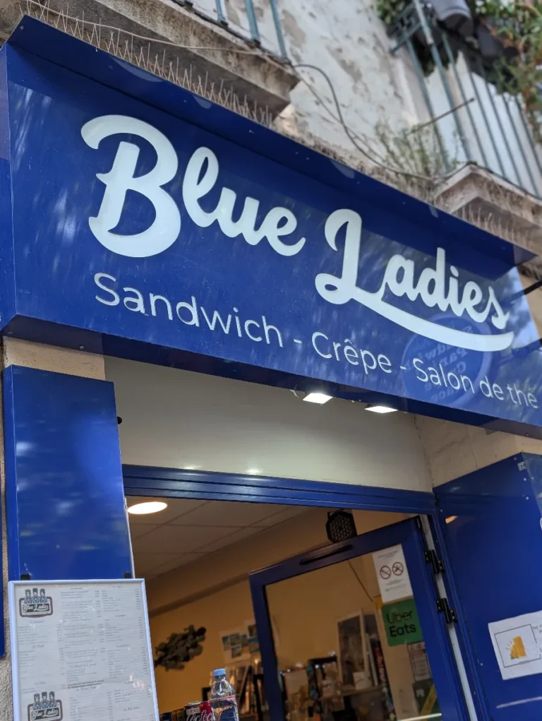 Blue Ladies