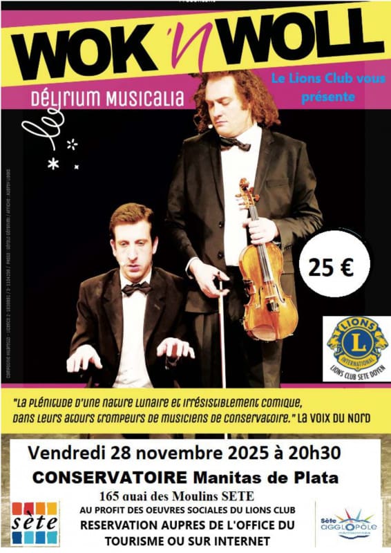 Concert Wok’n Woll Délirium Musicalia Concert Wok'n Woll Délirium Musicalia