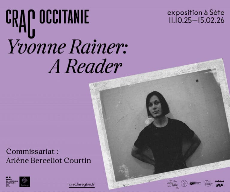 Exposition Yvonne Rainer