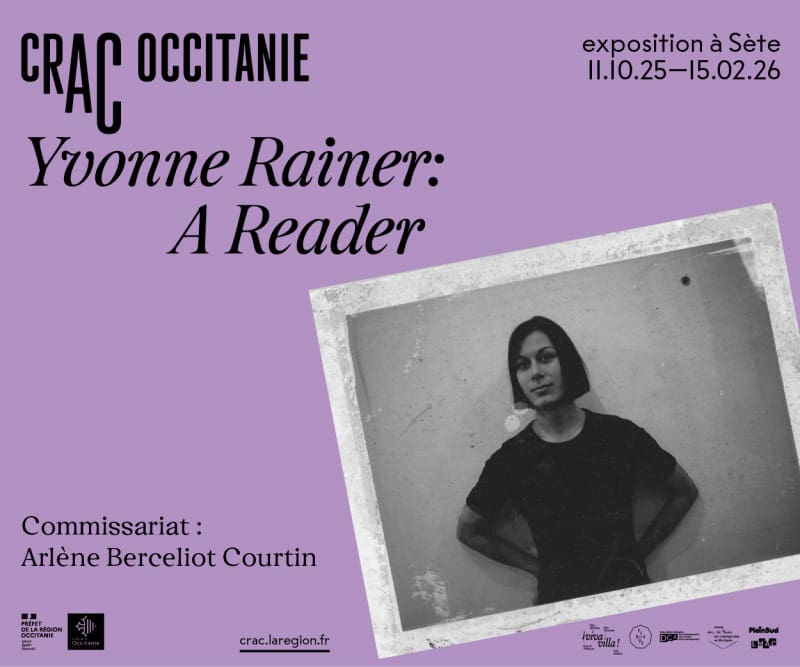 Exposition Yvonne Rainer Exposition Yvonne Rainer