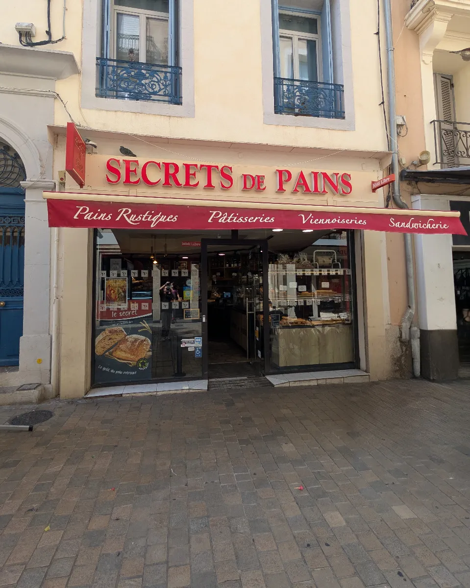 Secrets de Pains Sète