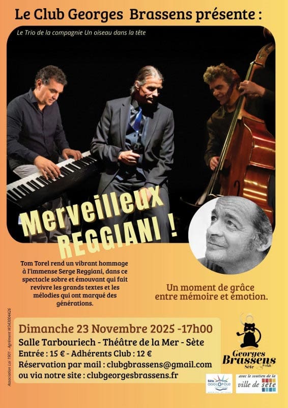 Hommage à Serge Reggiani Hommage à Serge Reggiani