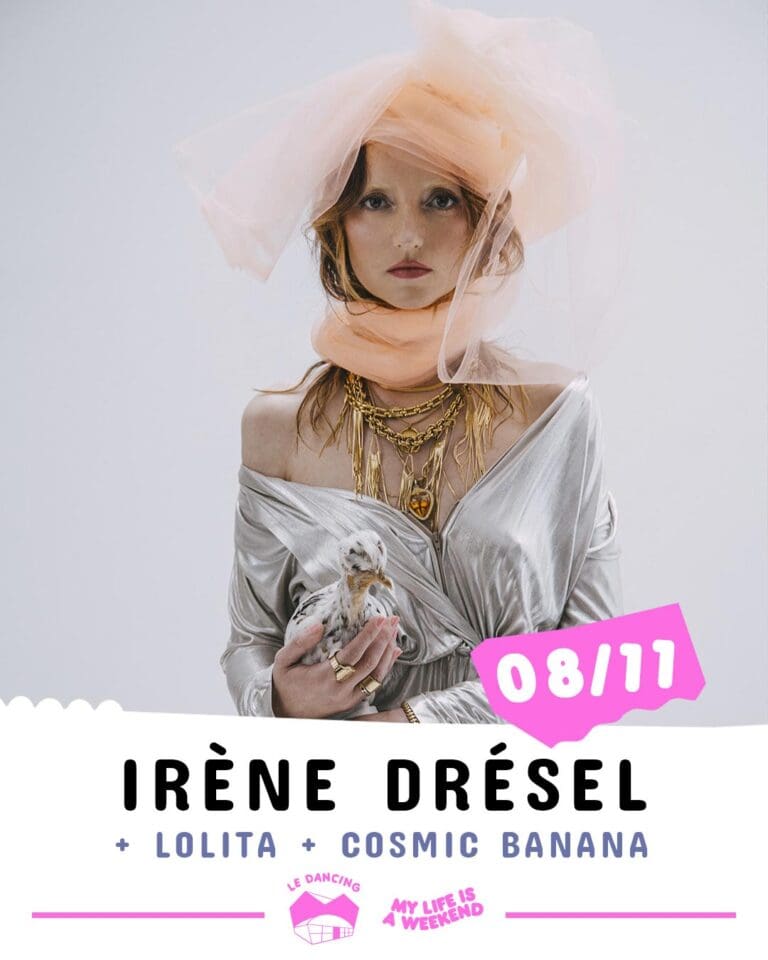 IRÈNE DRÉSEL à Sète