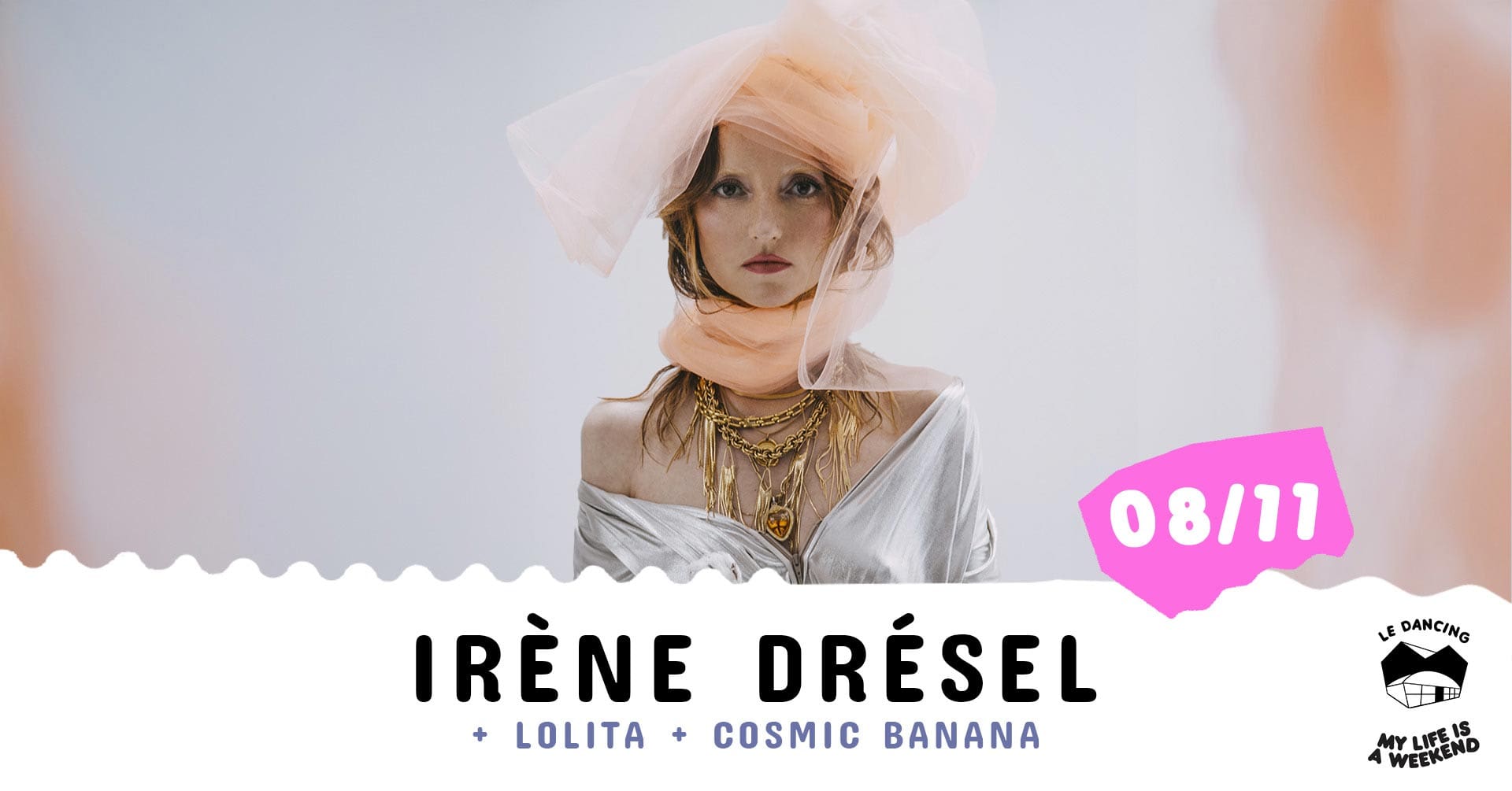 IRÈNE DRÉSEL à Sète IRÈNE DRÉSEL à Sète