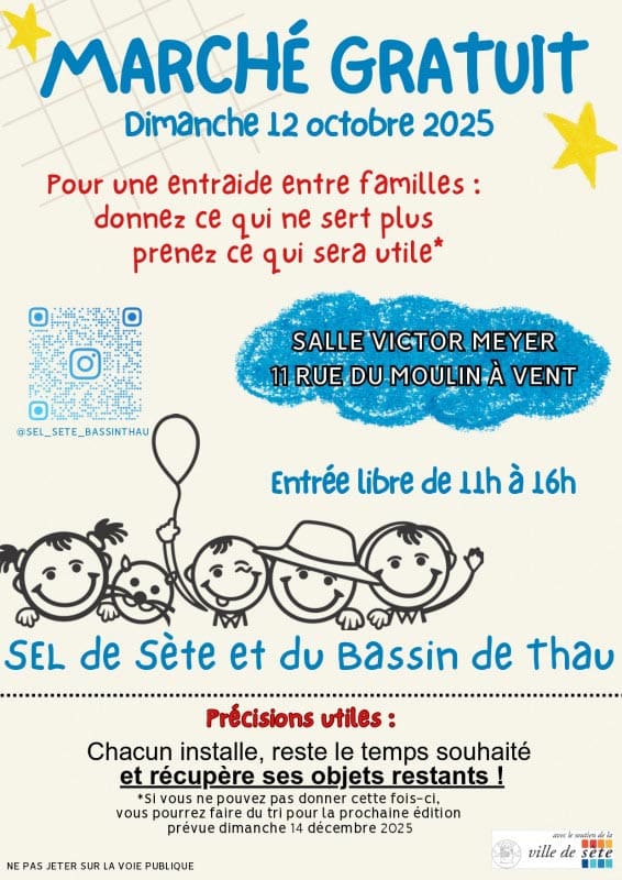 Marché Gratuit Octobre 2025 Marché Gratuit Octobre 2025