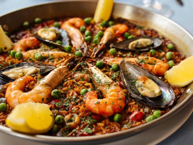Paëlla à Sète