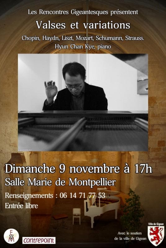 Valses et Variations à Gigean Valses et Variations à Gigean