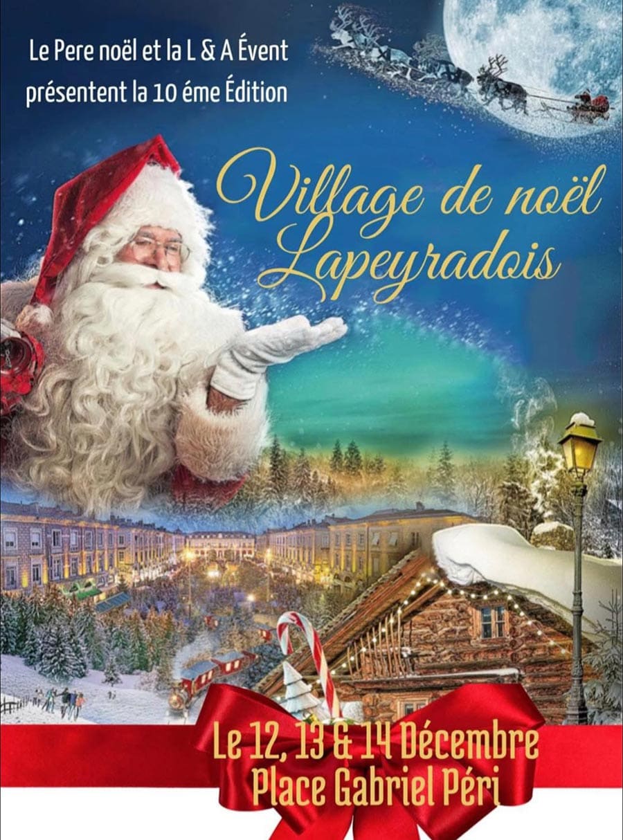 Village de Noël 2025 à Frontignan La Peyrade