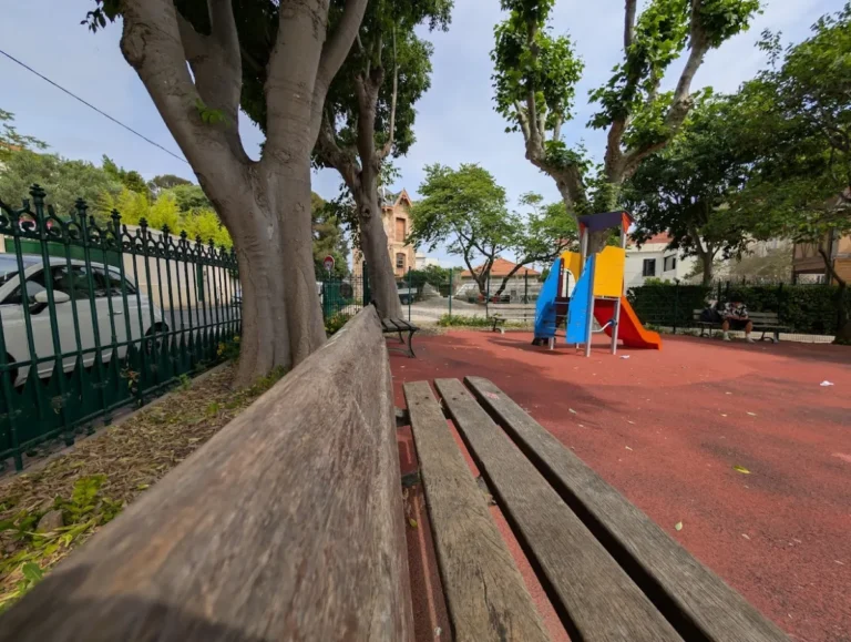 Aire de Jeux pour Enfants - Parc Simone Veil