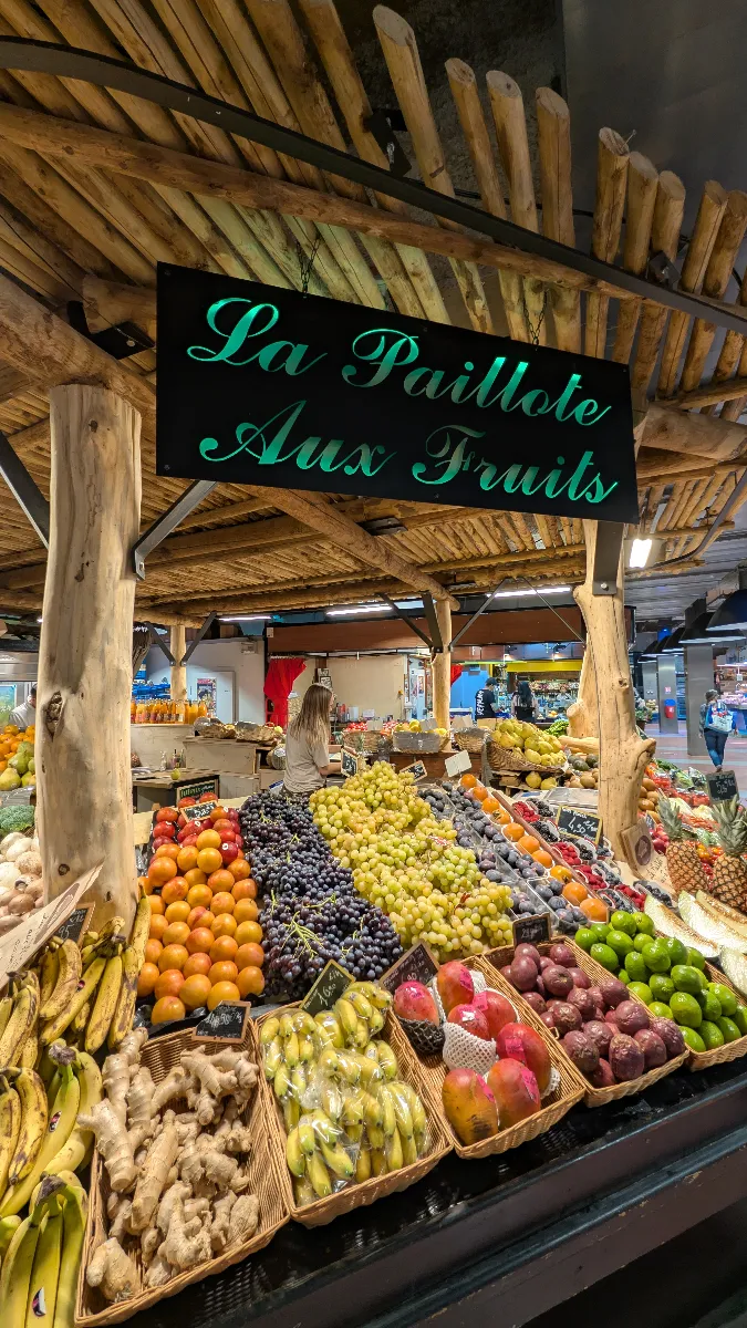 La Paillote aux fruits