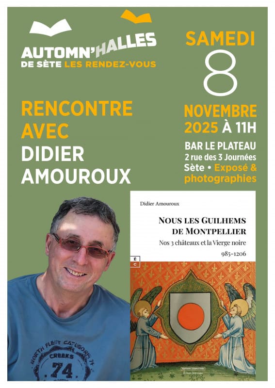 Les automn’halles Recontre avec Didier Amouroux Les automn’halles Recontre avec Didier Amouroux