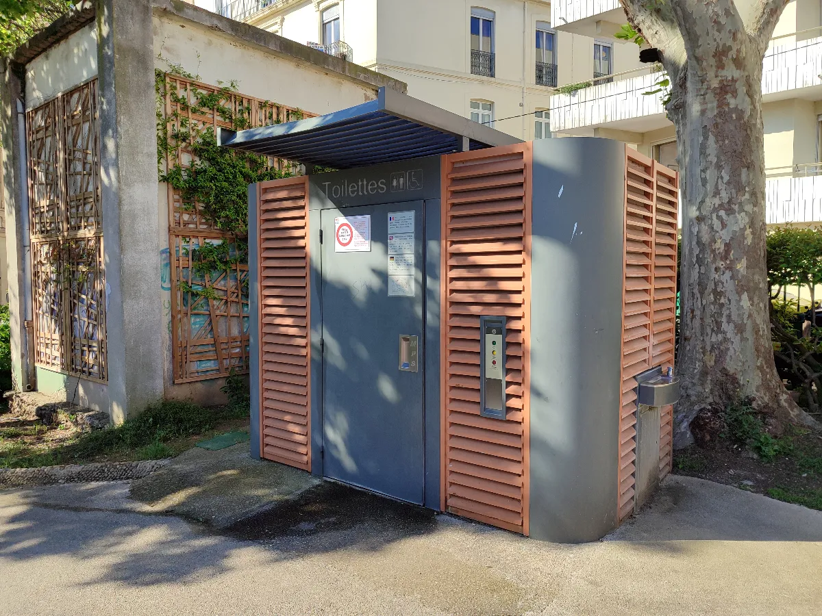 WC Publics - Parc Simone Veil
