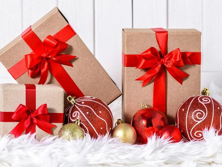 Cadeaux de Noël à Sète