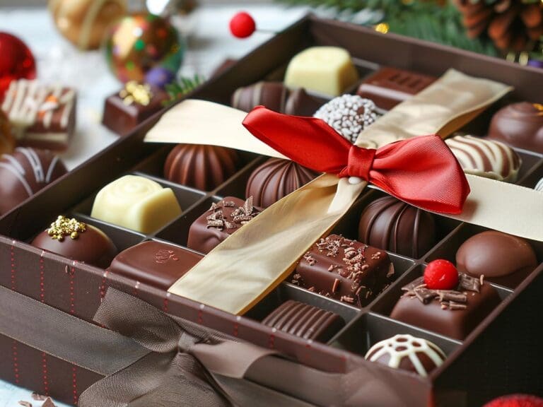 Chocolats de Noël à Sète
