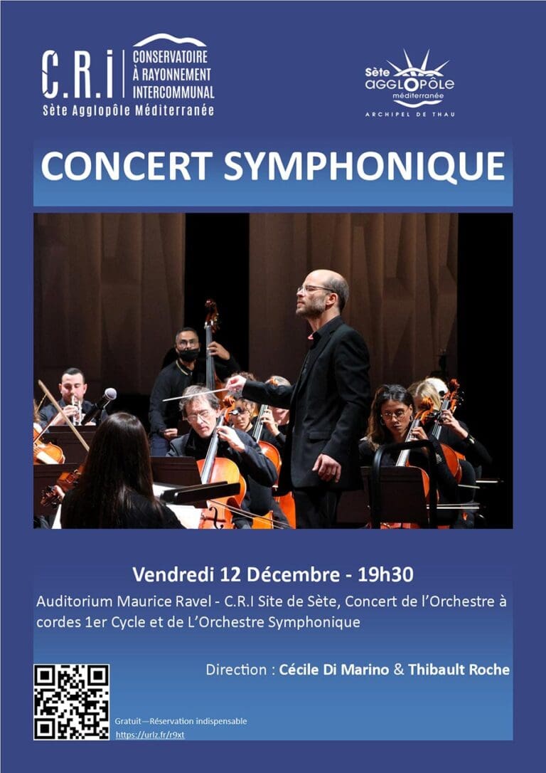 Concert Symphonique à Sète