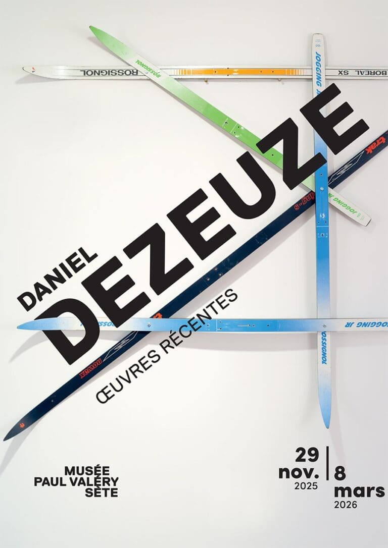 Exposition Daniel Dezeuze - Œuvres récentes