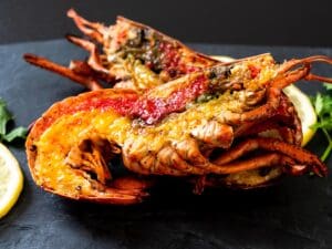 Langouste à Sète