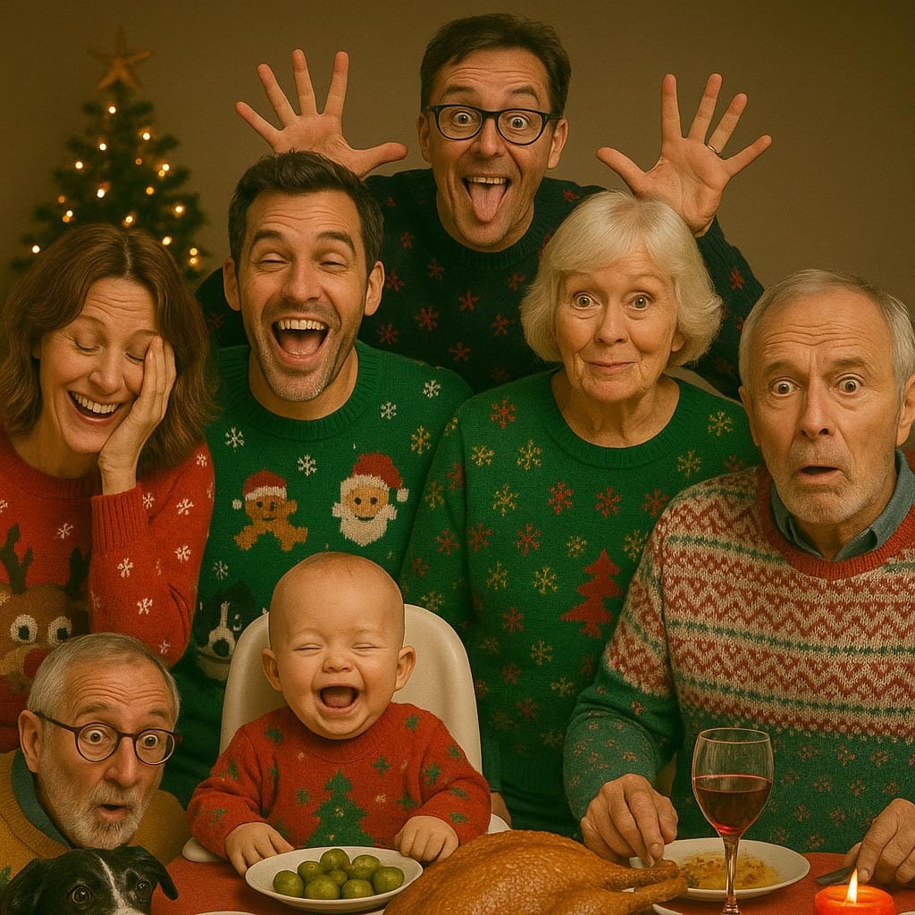 Le Catastrophique Dîner de Noël Le Catastrophique Dîner de Noël