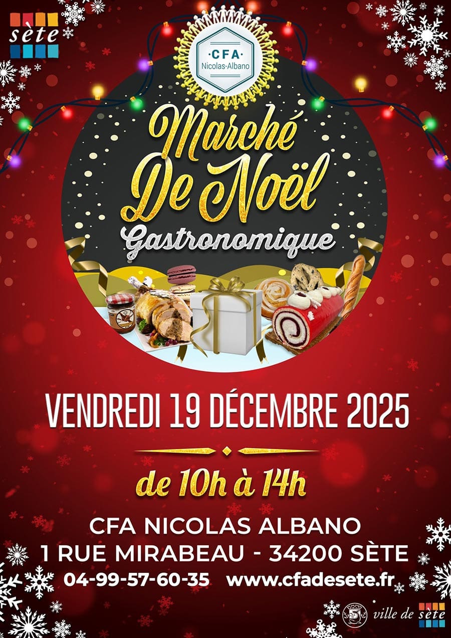 Marché de Noël CFA 2025