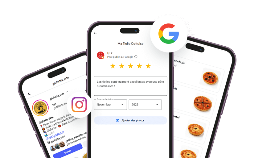 NFC - Mobile NFC Ici7 Mockup NFC