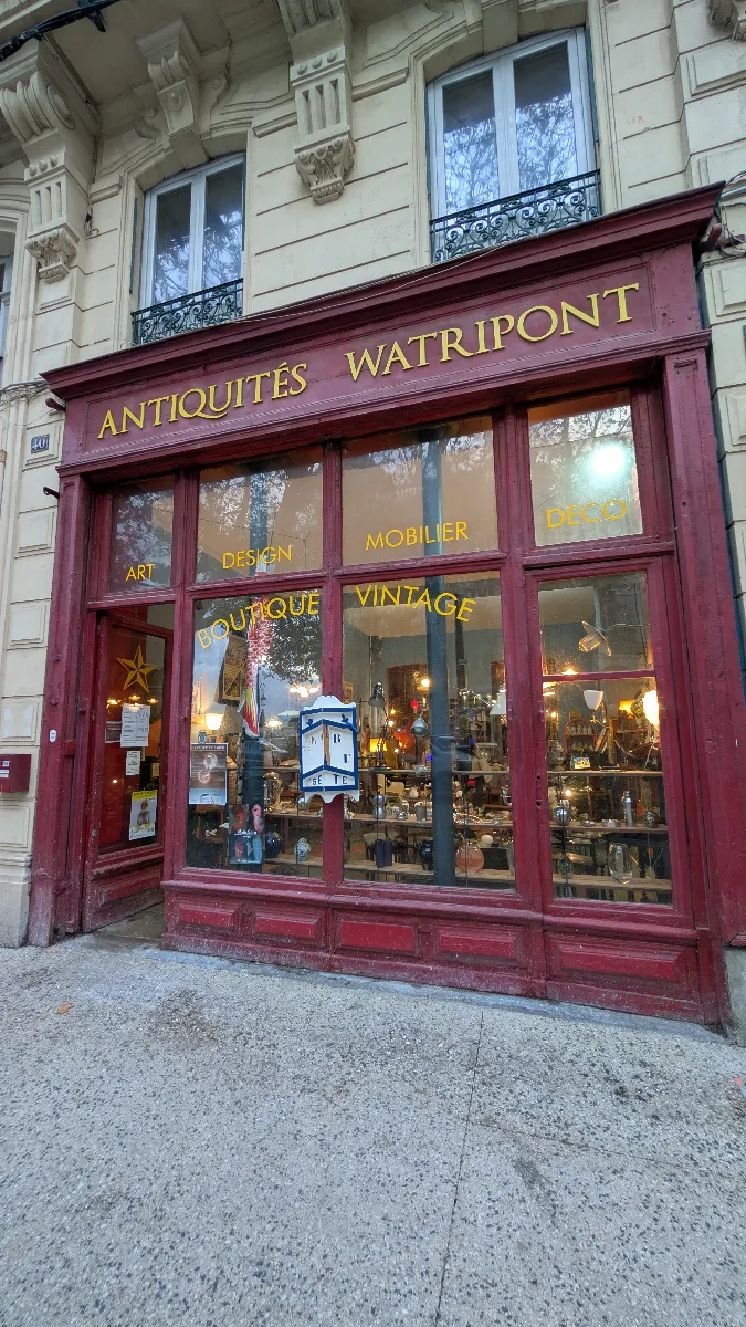 L'Atelier Antiquités Watripont