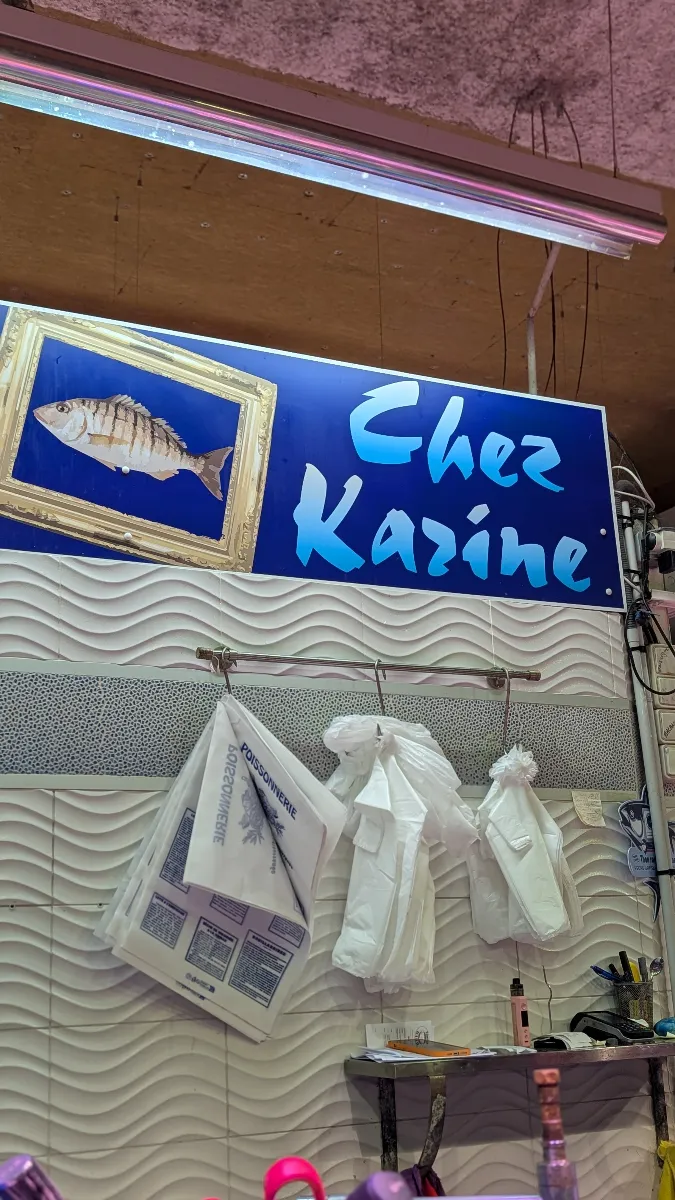 Poissonnerie Chez Karine
