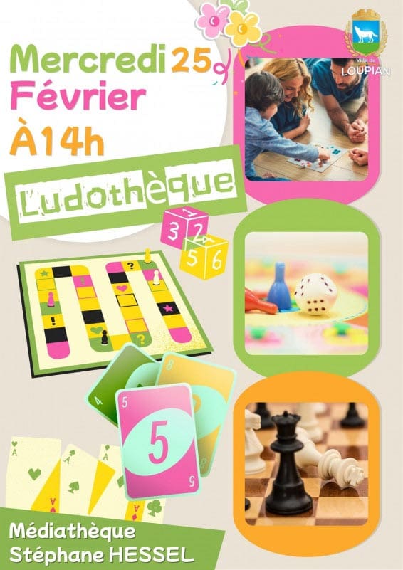 Ludothèque février 2026
