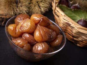 Marrons glacés à Sète