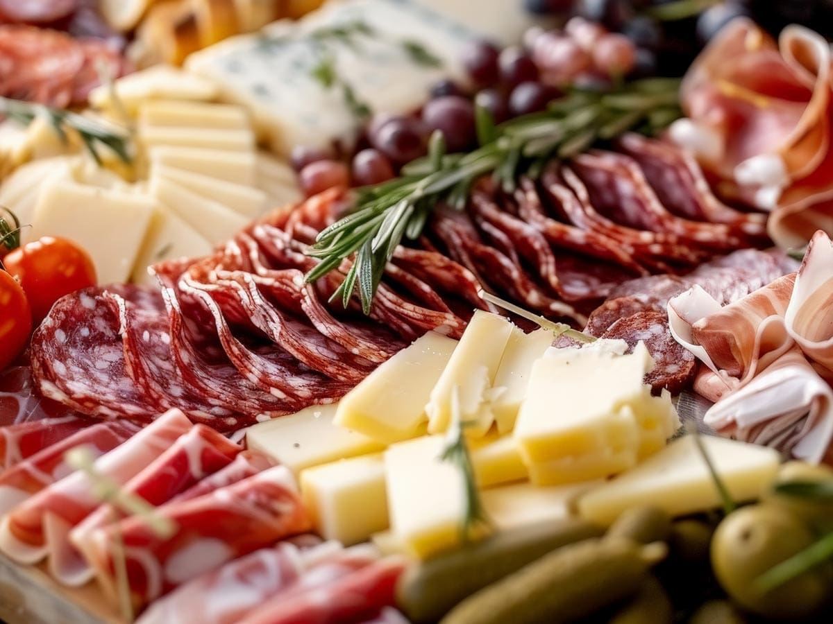 Plateaux de charcuterie à Sète Plateaux de charcuterie à Sète