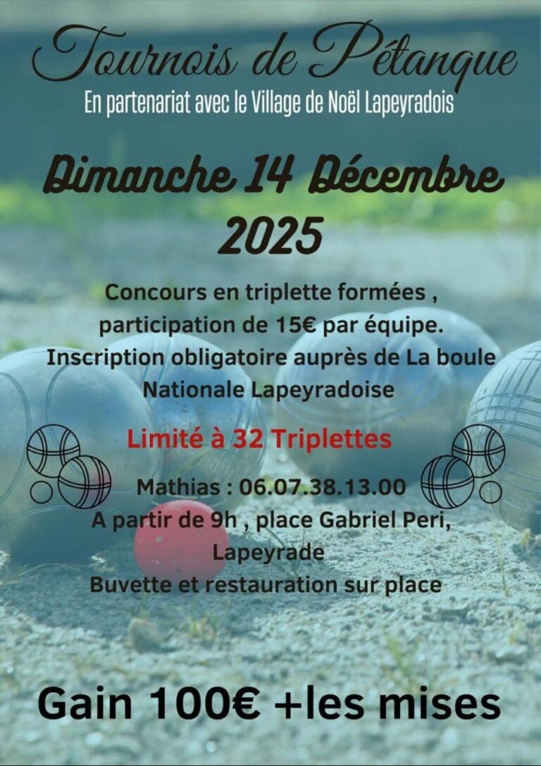 Village De Noel 2025 A Frontignan La Peyrade