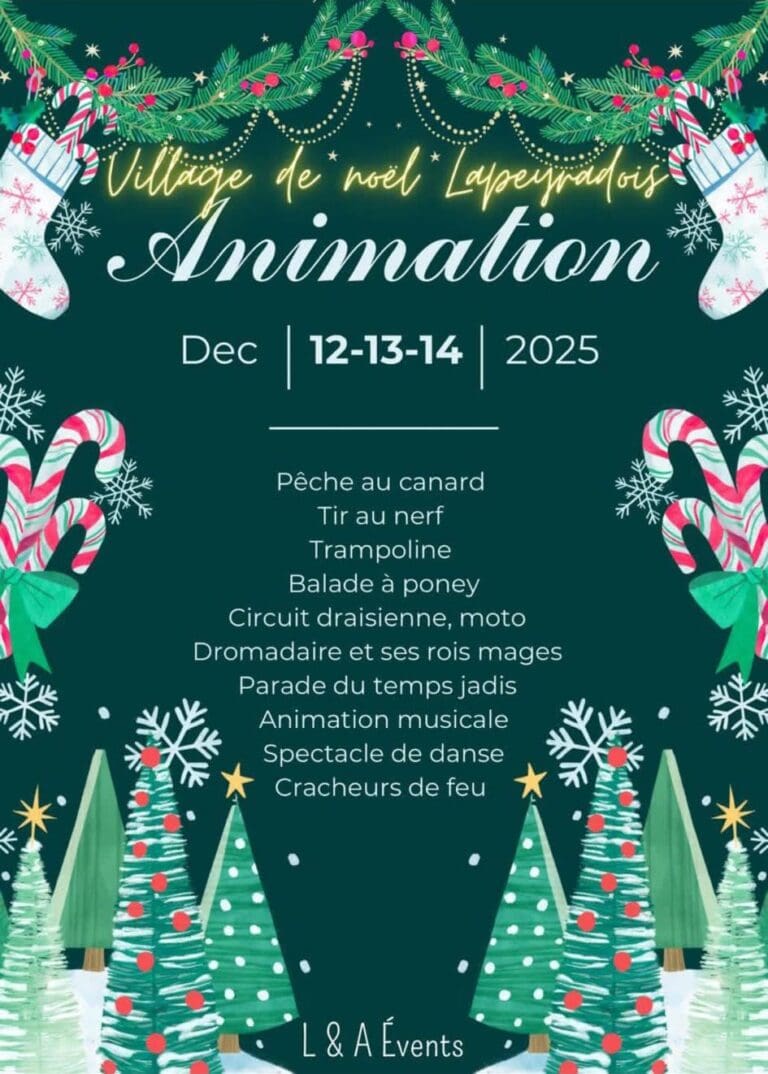 Village De Noel 2025 A Frontignan La Peyrade