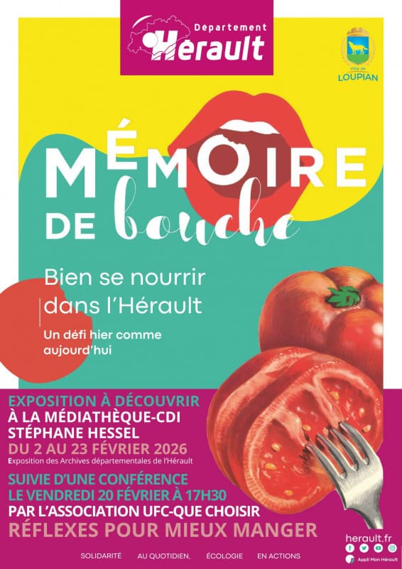 Exposition Mémoire de bouche