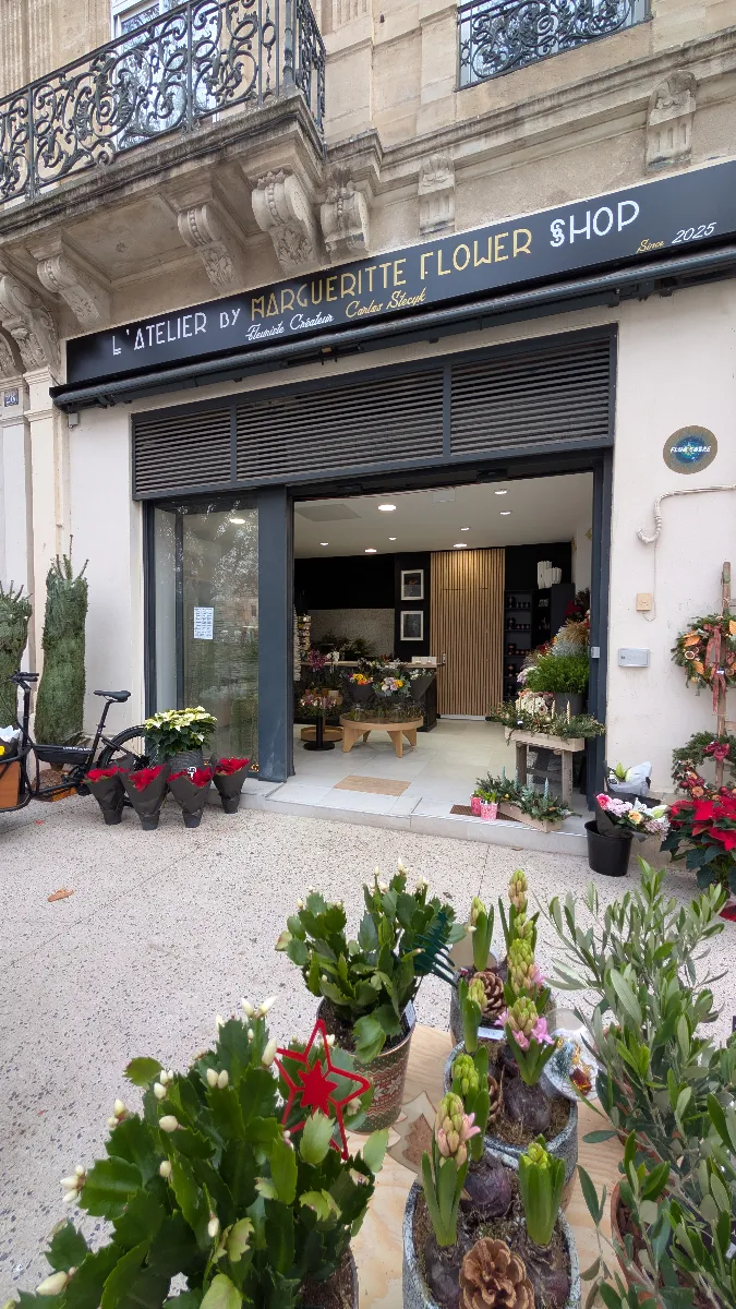 L'atelier by Margueritte Flower Shop