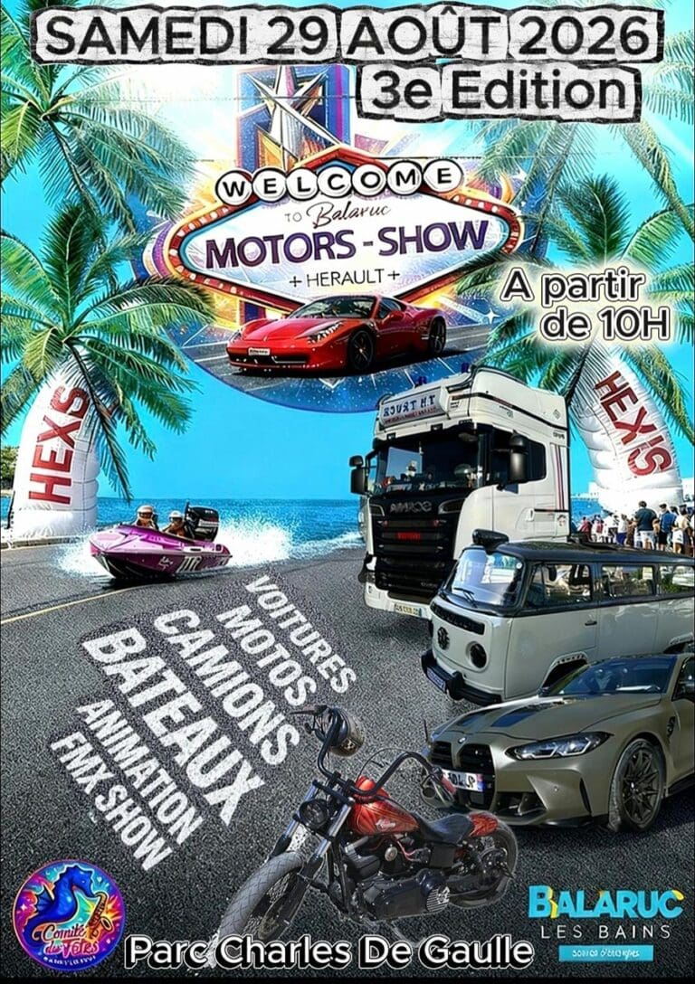 Balaruc Motors Show 2026