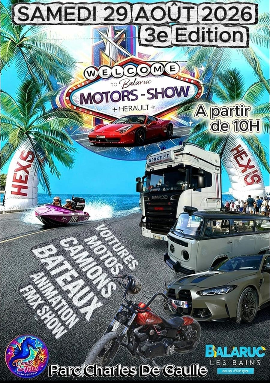 Balaruc Motors Show 2026 Balaruc Motors Show 2026
