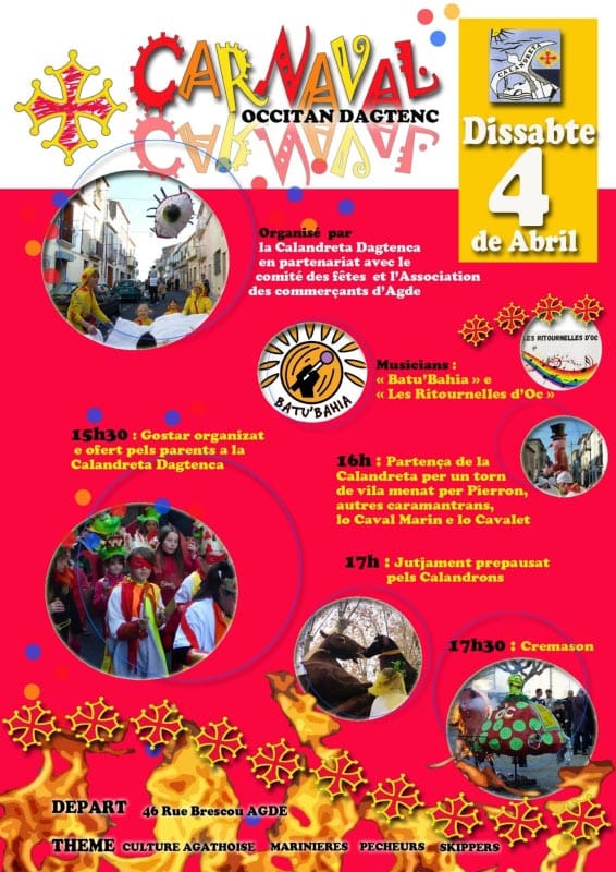 Carnaval Occitan et Défilé du Pierrou