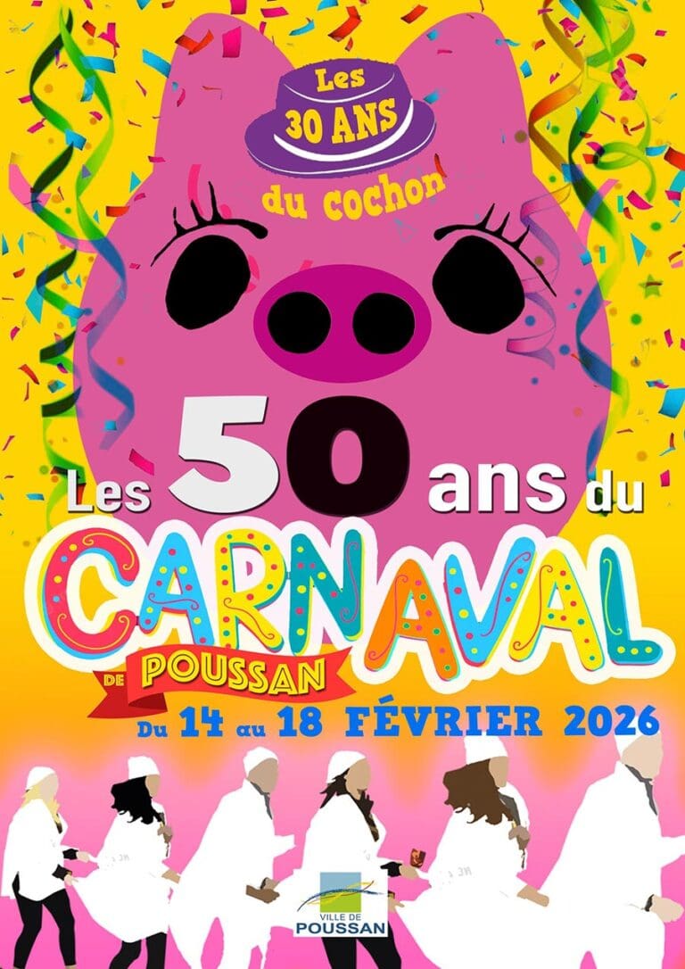 Carnaval de Poussan 2026