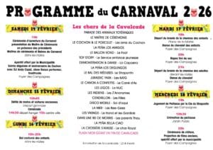 Carnaval de Poussan 2026