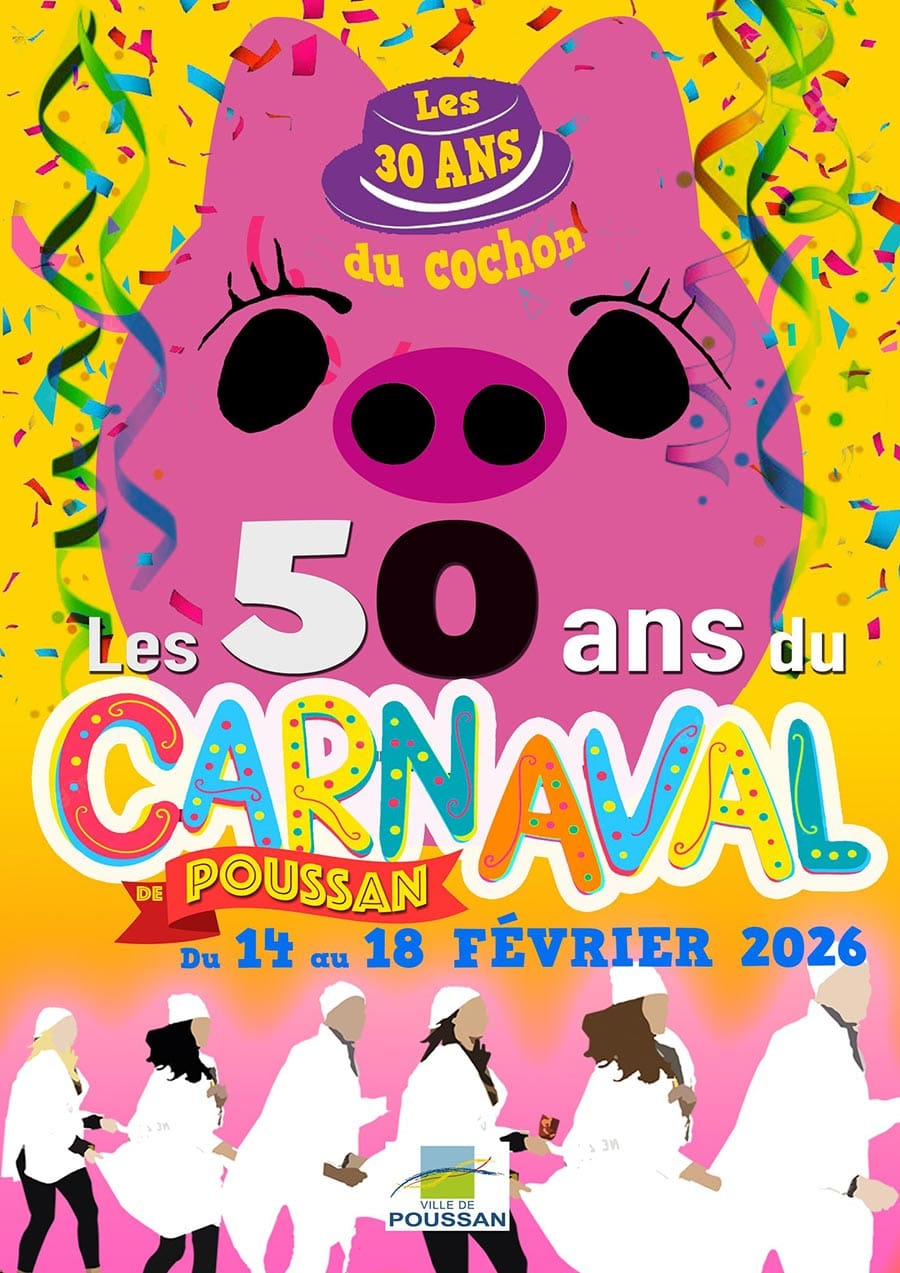 Carnaval de Poussan 2026