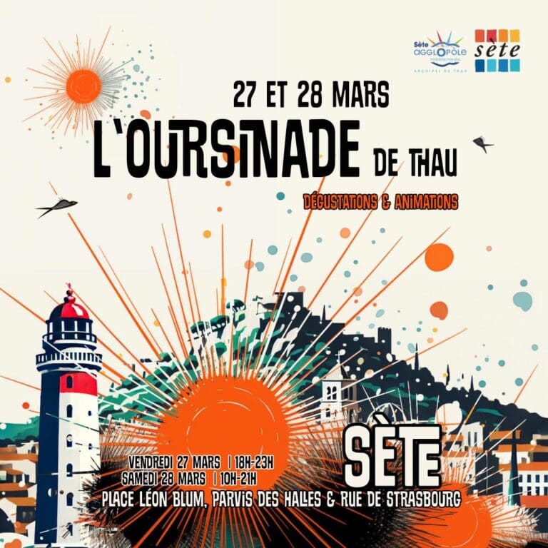 Oursinade à Sète 2026