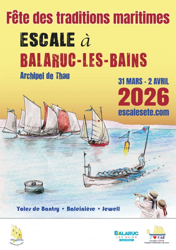 Escale à Balaruc les Bains Escale à Balaruc les Bains