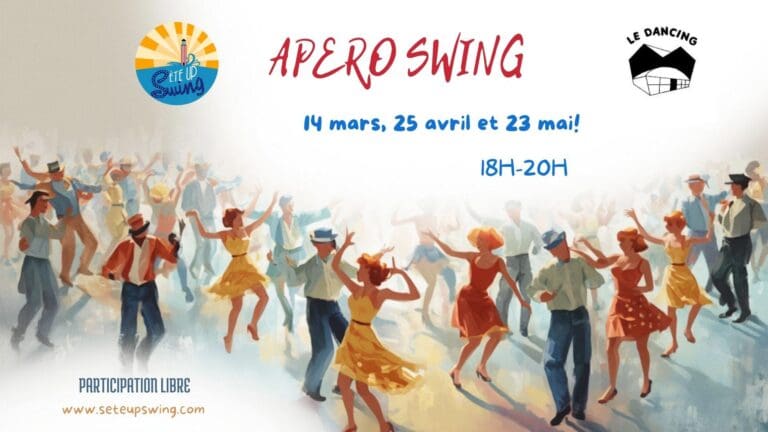 Apéro Swing au Dancing de Sète