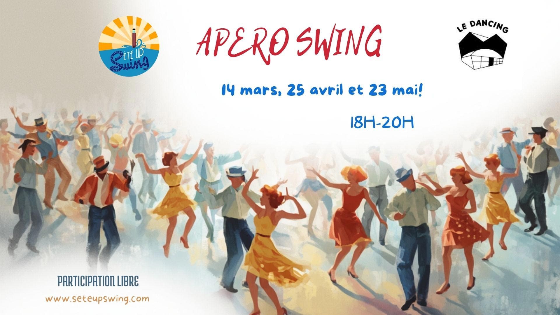 Apéro Swing au Dancing de Sète