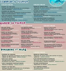 Créativ'Agde - Salon des Loisirs Créatifs 2026