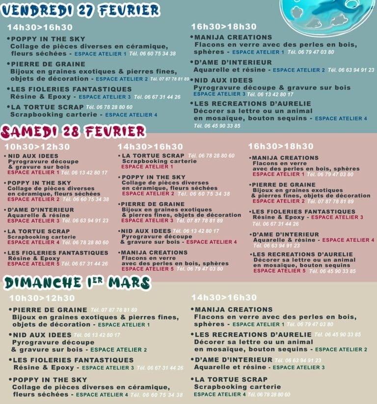 Créativ'Agde - Salon des Loisirs Créatifs 2026
