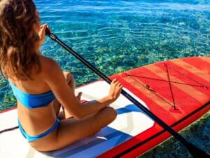 Paddle électrique à Sète